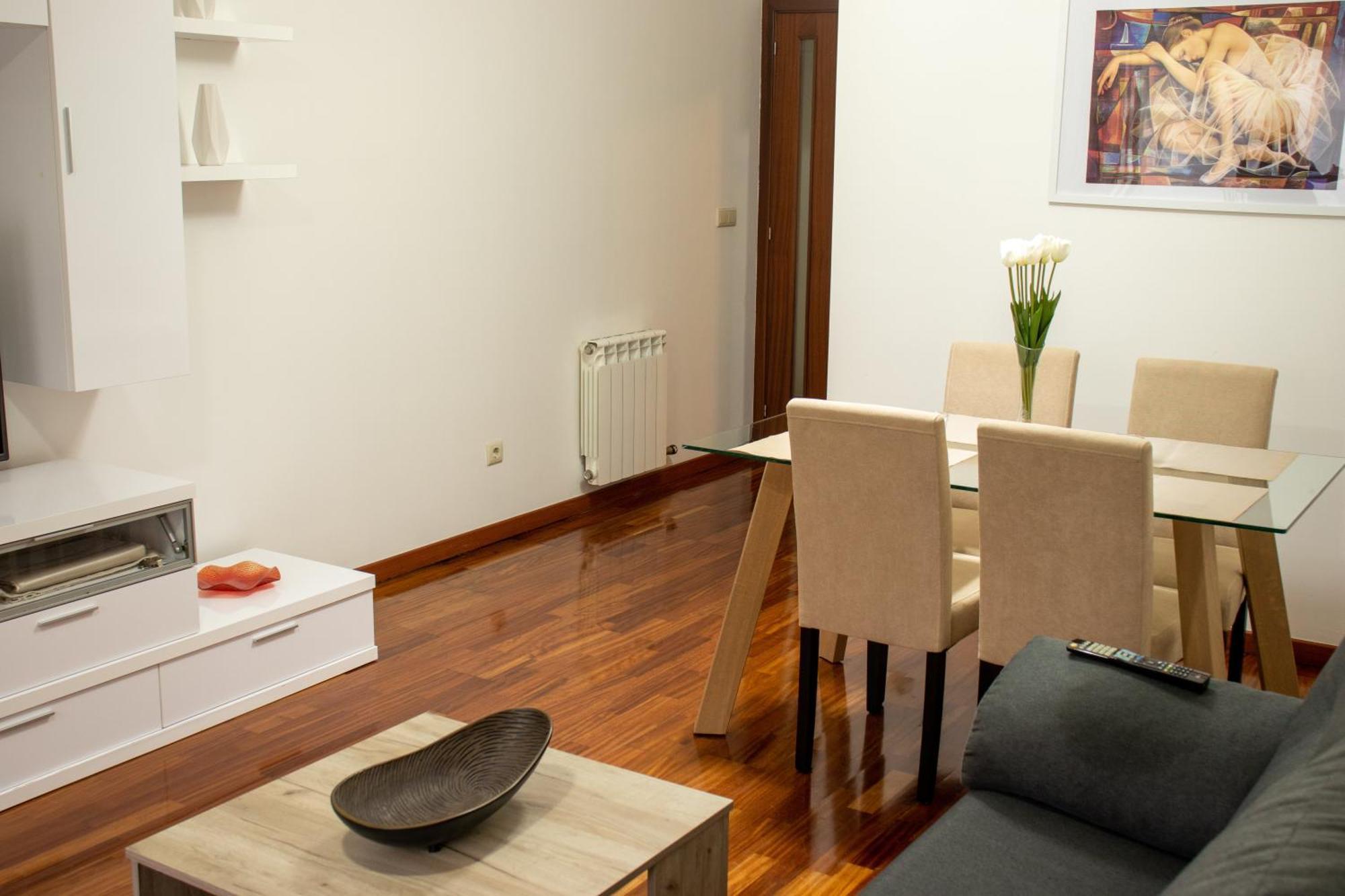 Maison Camelias En Pontevedra Centro Con Parking Incluido Bagian luar foto